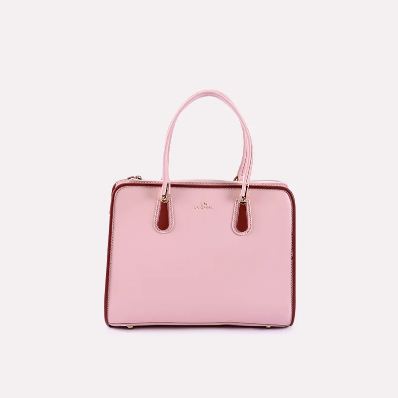 xenia pink casual hand bags