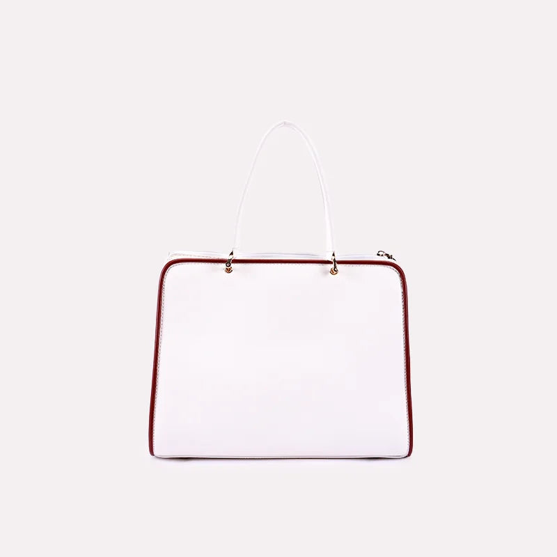 xenia women white casual hand bags