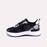 yasbel black sneakers for women