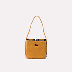 Yellow Casual Hand Bags