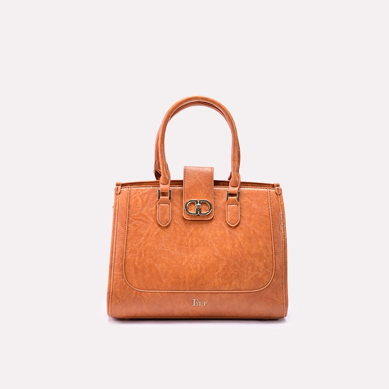 Yellow Casual Shoulder Bag