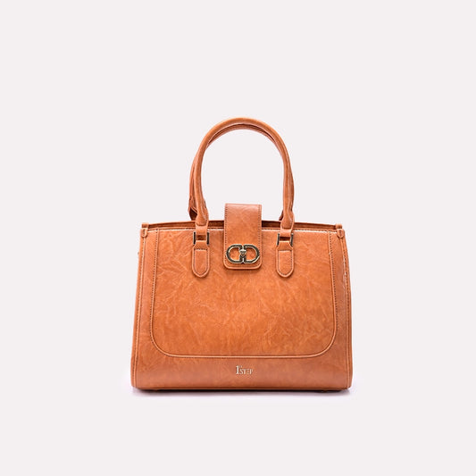 Yellow Casual Shoulder Bag