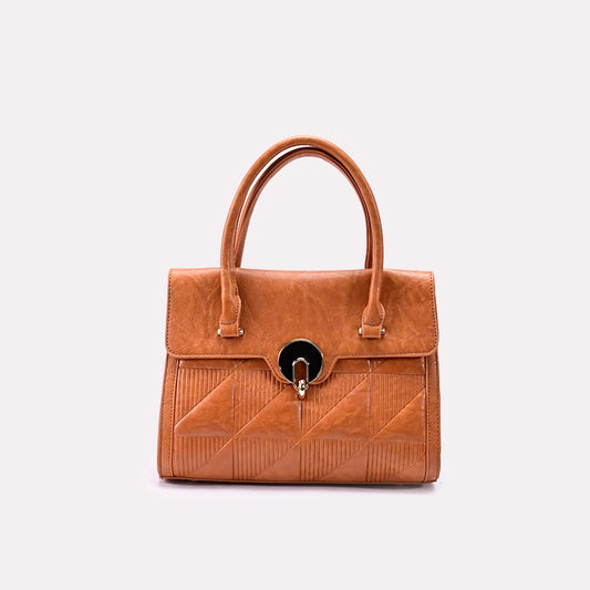 Yellow Casual Shoulder Bag