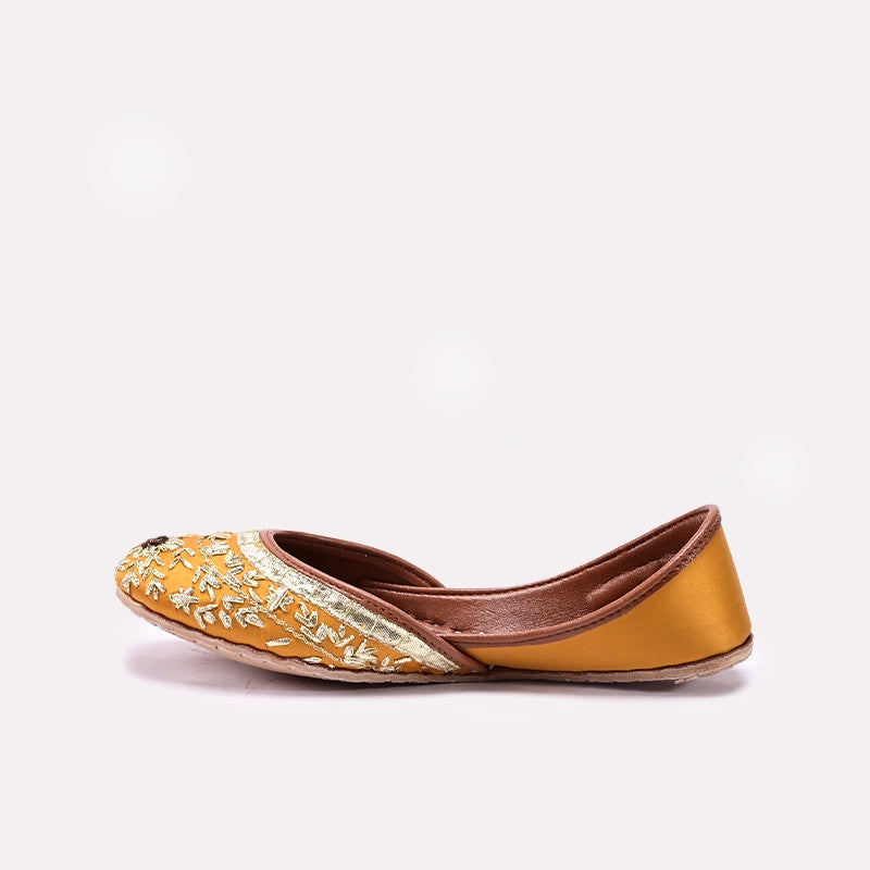 Yellow Khussa for Women