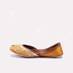 Yellow Khussa for Women
