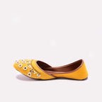 Yellow Khussa for Women