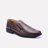 yorkshire brown slip on shoes