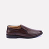 yorkshire mens brown slip on shoes