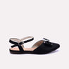 Zafira women Black Fancy Pumps Sandals