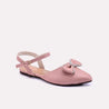 Zafira Pink Fancy Pumps Sandals