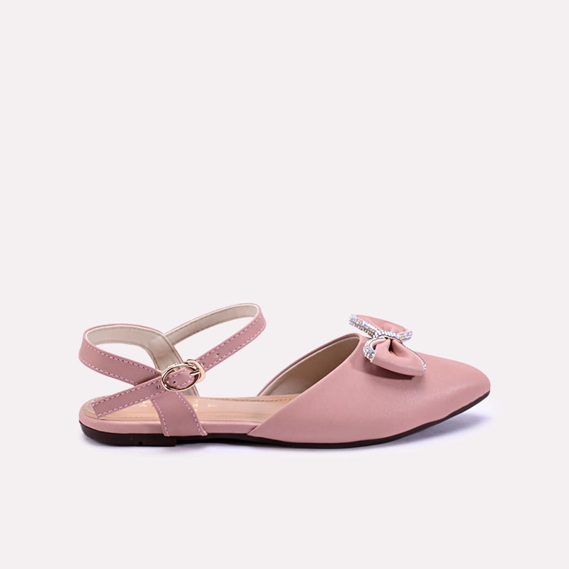 Zafira women Pink Fancy Pumps Sandals