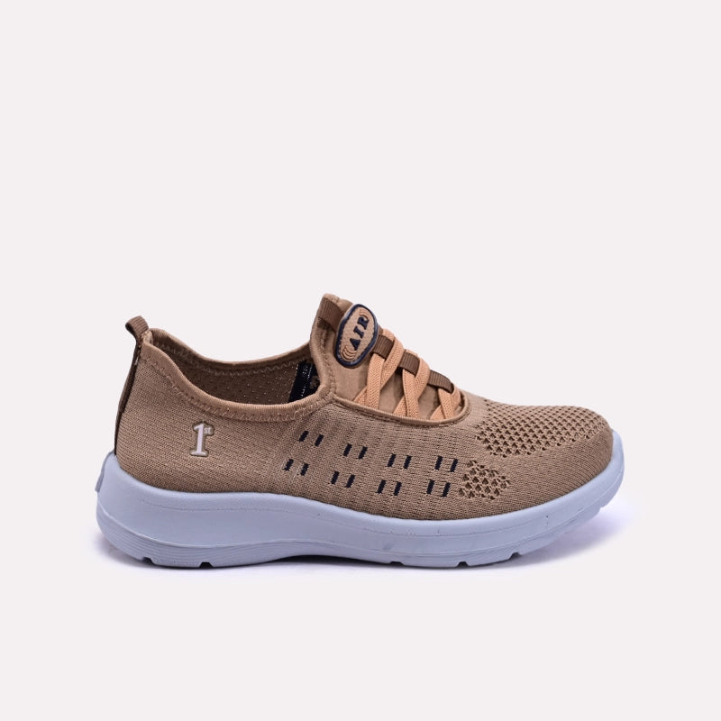 Zarielle women Brown Sneakers