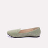 zeal green fancy pumps for womens