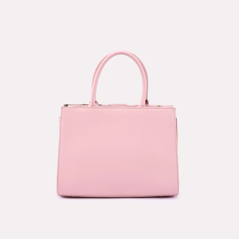 Zephyr Pink Casual Hand Bags 0331033 1st Step Shoes Bags