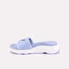 zia blue comfy slippers for women