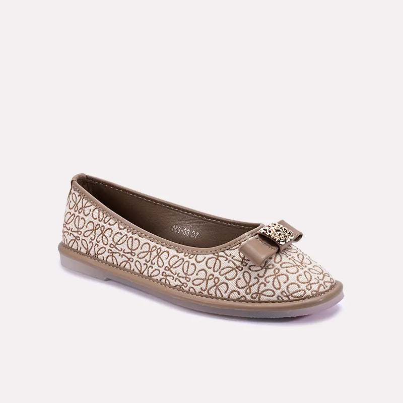 zofia brown casual pumps