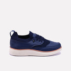 Zoom Blue Casual Sneakers 0120492