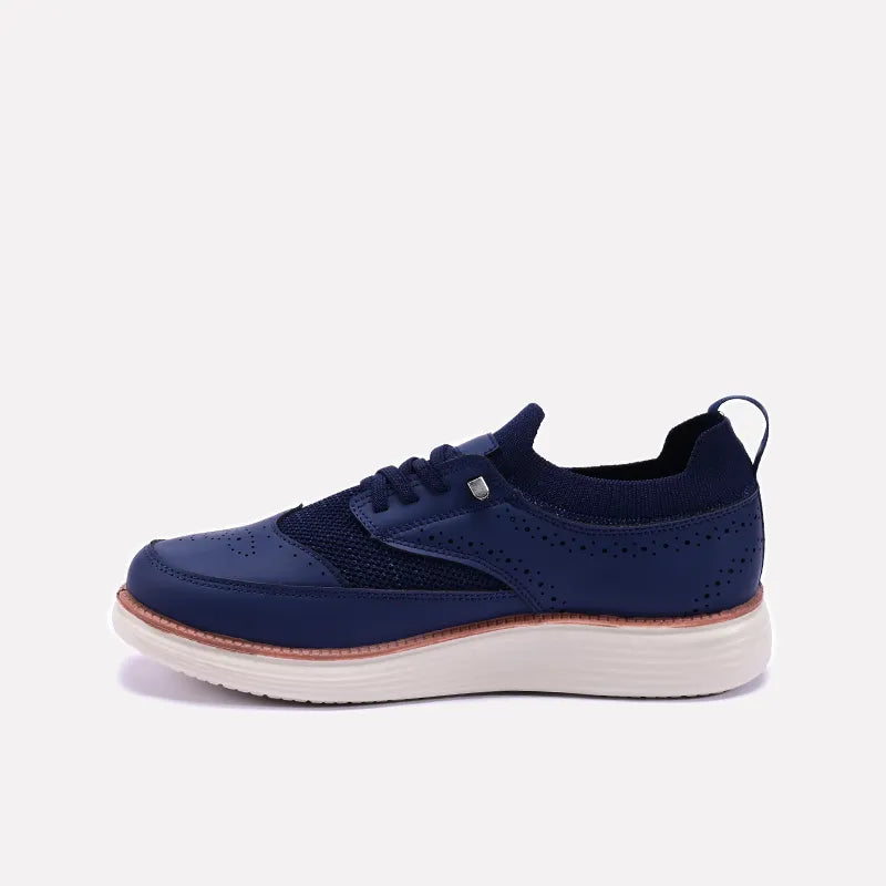 Zoom Blue Casual Sneakers 0120492
