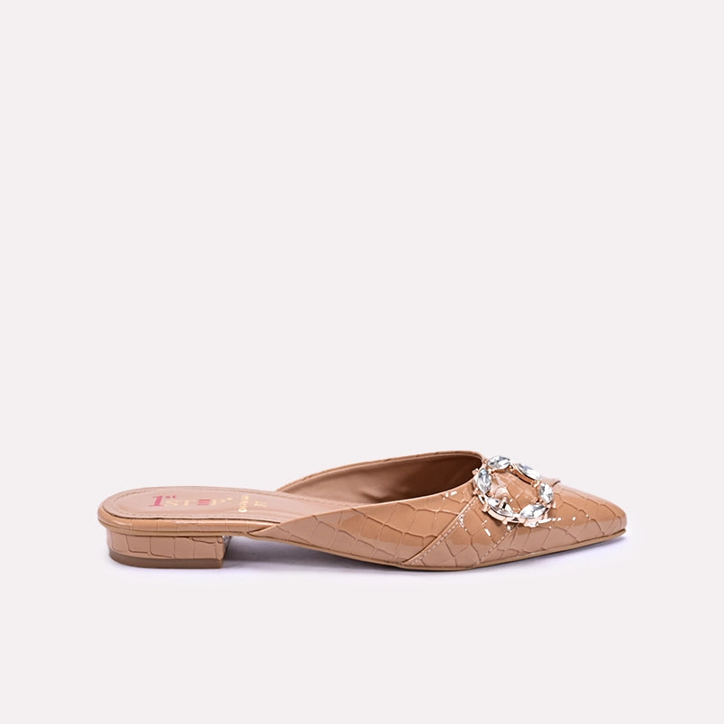 zuleika womens fawn fancy mules